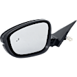 Driver Side Mirror, Power Adjust, Heated, Manual Folding, Paintable, In-housing Signal Light, No Memory, No Puddle Light, No Auto-Dim, With Blind Spot Detection in Glass