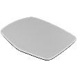 2020 Honda Pilot - Mirror Glass Driver Side, Heated, No Blind Spot Feature, No Signal Light