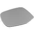 2020 Honda Pilot - Mirror Glass Driver Side, Heated, No Blind Spot Feature, No Signal Light