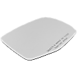 Passenger Side Mirror Glass, Non-Heated, No Blind Spot Feature