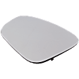 2020 Honda Accord - Mirror Glass Driver Side, Non-Heated, No Blind Spot Feature, No Signal Light