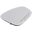 Passenger Side Mirror Glass, Non-Heated, No Blind Spot Feature