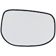 Passenger Side Mirror Glass, Non-Heated, No Blind Spot Feature