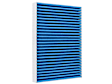 2218300718 Cabin Air Filter Blue.Care Series