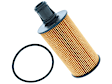 E1004H D672 Oil Filter - Cartridge, Direct Fit, Sold Individually