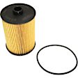 E136H D428 Oil Filter - Cartridge, Direct Fit, Sold Individually