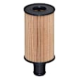 E358H03 D246 OE Replacement Series Oil Filter - Cartridge, Direct Fit, Sold Individually