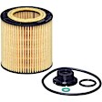 E61H D258 Oil Filter - Cartridge, Direct Fit, Sold Individually