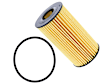 E867H D370 Oil Filter - Cartridge, Direct Fit, Sold Individually