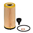 E951H D497 Oil Filter - Cartridge, Direct Fit, Sold Individually