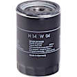 H14W04 Oil Filter - Spin-on, Direct Fit, Sold Individually