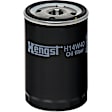 H14W40 Oil Filter - Spin-on, Direct Fit, Sold Individually