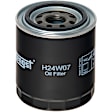 H24W07 Oil Filter - Spin-on, Direct Fit, Sold Individually