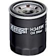 H345W Oil Filter - Spin-on, Direct Fit, Sold Individually