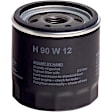 H90W12 Oil Filter - Spin-on, Direct Fit, Sold Individually