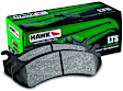 HB456Y.705 Rear Performance LTS Light Truck & SUV Series Carbon Fiber Brake Pad Set