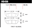 HB456Y.705 Rear Performance LTS Light Truck & SUV Series Carbon Fiber Brake Pad Set