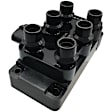 IGC0106 Ignition Coil, Sold Individually, 4.0L, 6Cyl