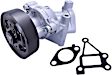WUP0004 Water Pump, 2.5L, 4Cyl, OE Replacement Series