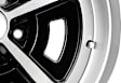 MW1785450 Aluminum Chrome Wheel, 17 in. X 8 in., 5 x 4.5 in.