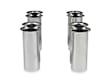 300-805 Intake Tube - Aluminum, Direct Fit, Set of 8