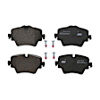 2022 BMW X3 - Front Semi-metallic Brake Pad Set, 2.0L 4Cyl