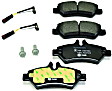 355005351 Brake Pad Set - Replaces OE Number 008-420-51-20