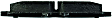 355005351 Brake Pad Set - Replaces OE Number 008-420-51-20