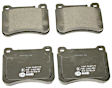 355006541 Front Hella Pagid OE Replacement OE Replacement Brake Pad Set