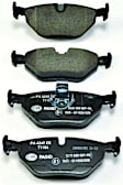 2002 BMW 540i - Rear OE Replacement Brake Pad Set, 4.4L 8Cyl