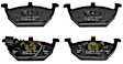 355008551 Front Hella Pagid OE Replacement OE Replacement Brake Pad Set