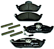 355008661 Brake Pad Set - Replaces OE Number 163-420-12-20 41