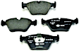 355009001 Brake Pad Set - Replaces OE Number 34-11-3-404-362