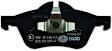355009171 Brake Pad Set - Replaces OE Number 34-11-6-770-332