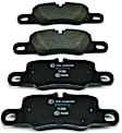 2022 Porsche Panamera - Rear OE Replacement Brake Pad Set, engdesig: CSZB, Except Ceramic Composite Brakes