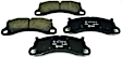355019731 Brake Pad Set - Replaces OE Number 991-351-949-03