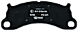 355019731 Brake Pad Set - Replaces OE Number 991-351-949-03