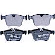 355023361 Rear OE Replacement Series Semi-metallic Brake Pad Set