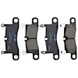 355023371 Rear Semi-metallic Brake Pad Set