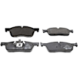 355024741 Front OE Replacement Series Semi-metallic Brake Pad Set