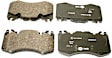 355016151 Front OE Replacement Brake Pad Set
