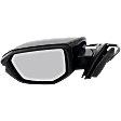 Driver Side Mirror, Power, Manual Folding, Heated, Paintable, No Signal Light, No Memory, No Puddle Light, No Auto-Dimming, No Blind Spot Feature