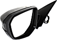 Driver Side Mirror, Power, Manual Folding, Heated, Paintable, No Signal Light, No Memory, No Puddle Light, No Auto-Dimming, No Blind Spot Feature