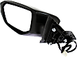 Driver Side Mirror, Power, Manual Folding, Heated, Paintable, No Signal Light, No Memory, No Puddle Light, No Auto-Dimming, No Blind Spot Feature
