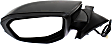 Driver Side Mirror, Power, Manual Folding, Heated, Paintable, No Signal Light, No Memory, No Puddle Light, No Auto-Dimming, No Blind Spot Feature