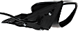 Passenger Side Mirror, Power Adjust, Heated, Manual Folding, Paintable, No Signal Light, No Memory, No Puddle Light, No Auto-Dimming, No Blind Spot Feature