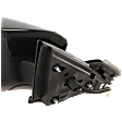 Driver Side Mirror, Power, Manual Folding, Heated, Paintable, No Signal Light, No Memory, No Puddle Light, No Auto-Dimming, No Blind Spot Feature