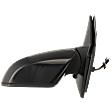 Driver Side Mirror, Power, Manual Folding, Heated, Paintable, No Signal Light, No Memory, No Puddle Light, No Auto-Dimming, No Blind Spot Feature