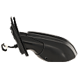 Driver Side Mirror, Power, Manual Folding, Heated, Paintable, No Signal Light, No Memory, No Puddle Light, No Auto-Dimming, No Blind Spot Feature