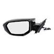 2019 Honda Civic - Driver Side Mirror, Power Adjust, Non-Heated, Paintable, Manual Folding, No Signal Light, No Blind Spot Feature, No Memory, No Puddle Light, No Auto-Dimming, Sedan